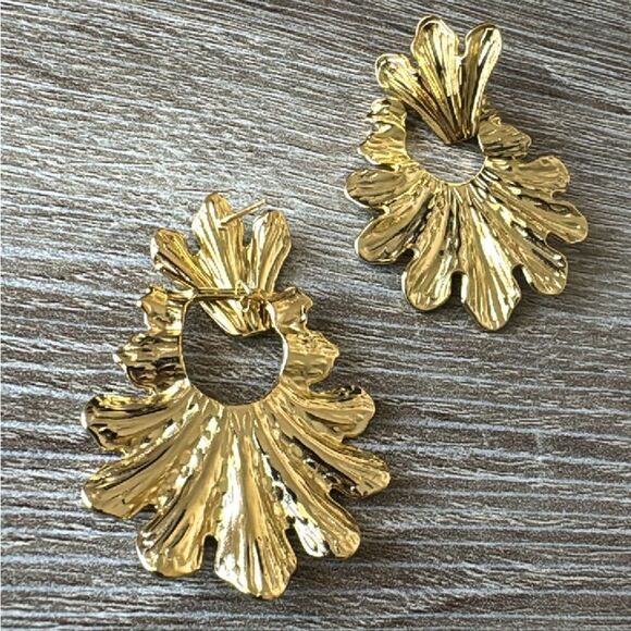 Vintage style drop earrings A790 - Picture 4 of 5